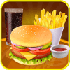 Burger Truck Fast Food Chef