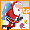 Santa Climbing - Collect Christmas Gift