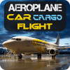 Airplane car transporter Cargo car transporter