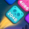 2048 Swipe Shoot Matching Number Puzzle New 2048
