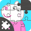 Puzzle Pepa Jigsaw Pig game