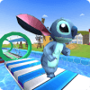 Stuntman Water Stitch Run Lilo Games World
