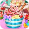 Cupcake Maker  Sweet Dessert Cooking Chef Kitchen