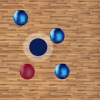 Roll Balls into a hole Roll Balls