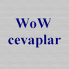 Words of Wonders Cevaplar