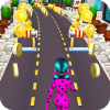 Subway Super Lady Bug  Adventure Runner