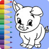 Animals coloring 2019