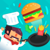 Funky Restaurant Arcade Food Serving Manager