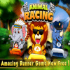 Animal Jungle Racing Adventure Track