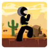 Stickman Ninja Run加速器