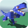 Blocky Dino Park Raptor Attack加速器