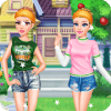 Princess Fashion Color - dress up games for girls