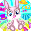 Cute Bunny Easter Care加速器
