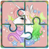 Unicorn Party Jigsaw Puzzle Game