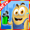 Super Minion Banana rush Adventuresurfing subway