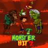 Monster Hit 2 Swipe to Kill