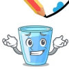 HappySmartGlass3DDrawLineToFillWater