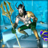 Aqua-Man Superhero Adventure: Superhero Games
