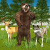 Wild Jungle Animal Survival Simulator