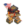 Clash of clans American maps加速器