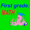 First grade: Math