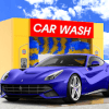 Automatic Smart Car Service Station Car Wash 3D