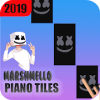 Marshmello Happier PianoTiles DJ 2019加速器