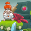 Lady Cave Adventure