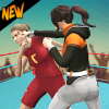 Women Fighting Hell Ring Girls Wrestling 2019