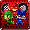 Cat Pj Hill Hero Super Mask Climb Racing