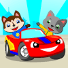 Kids Cartoon Car Puzzle  Pups Friends