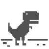 TRex Run  Go Dinosaur, Game Pixel Chrome