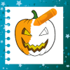 Coloring Halloween for kids