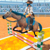 Racing Horse & Jumping Stunts