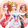 Superstar Kardashian Salon Dress Up