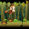 curious monkey banana island jungle shooter