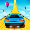 Car Driving & Racing On Crazy Sky Tracks