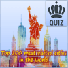 Quiz, Top 100 most visited cities in the world