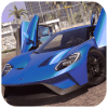 City Traffic Car Driving Ford GT Game加速器