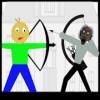 Granny Archer vs Stickman baldi