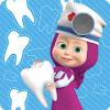 Masha and the Bear  Dentist Games for Kids加速器