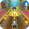 New Subway Surf Bus Rush 3D加速器