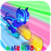 super hero masked run 2