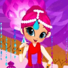 Dress Up Shimmer Princess Shine Game