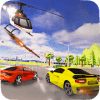 US Police City Flying Helicopter Chase加速器