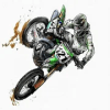 Motocross  bike racing game加速器