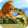 Ultimate Lion vs Dinosaur: Wild Adventure