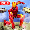 Superhero Iron Robot Rescue Mission 2019加速器