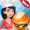 Cooking burger restaurant kitchen fast