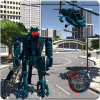 Grand Robot Helicopter Crime Fight To Survive
